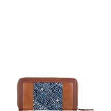 Iris Zip Around Wallet