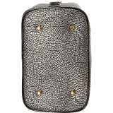 Classic Convertible Handbag - Metalic