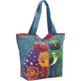 Celestial Felines Scoop Tote