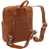 Full Grain Cowhide Leather Backpack