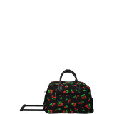 Cherry 21" Rolling Duffel Bag