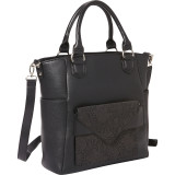 Reptile Tablet Crossbody Tote Bag