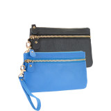 Genuine Leather Wristlet Wallet