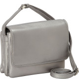 Small Half Flap Shoulder Bag