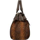 Julia Solid Color Satchel