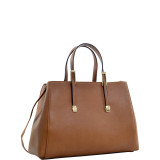 Briefcase Tote with Removable Shoulder Strap
