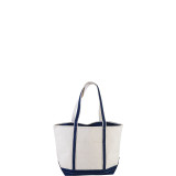 Large Classic Pocketed Boat Tote