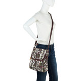 Artist Circle Flap Crossbody