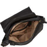 NS 3/4 Flap Shoulder Bag