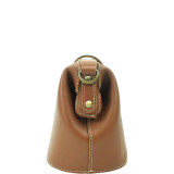 9" Leather Shoulder Bag