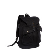 Classic Style Canvas Backpack