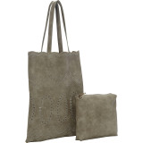 Laser Cut Shoppers Tote