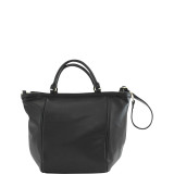 Cheetah Print Top Zip Tote
