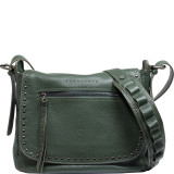 City Saddle Flap Crossbody