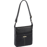 Morrison Leather Tablet Crossbody