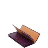 Gusseted Clutch Wallet