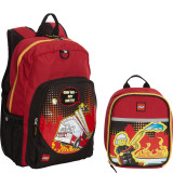 Fire City Nights Backpack & Fire City Nights Lunch Bag