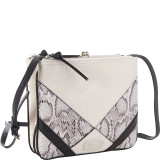 Jaya Crossbody-Snake Skin