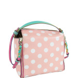 Cupcake Dog Print Mini Bag