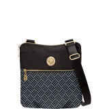 Hanover Basket Weave Crossbody