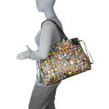 Vintage Hotel-Large Tote