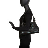 Faux Fur Collection Satchel