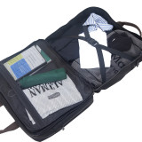 Lawrence Large Messenger Laptop Bag With Back Zipper