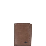 Trifold Wallet With Ornament