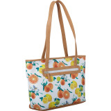 Fruit Print Tote
