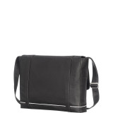 Lineage Leather Messenger Bag