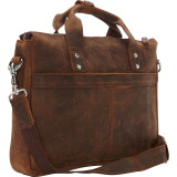15" TREKKER CLassic Leather Brief