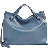 Mikkeline Leather Satchel