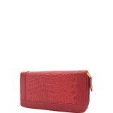 Double Zip Around Clutch