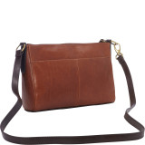 Classic Whipstich Vintage Leather Crossbody