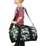 Camouflage Duffel Bag
