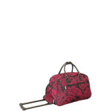 Paisley 21" Rolling Duffel Bag