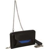 RFID Crocodile Convertible Wallet/Crossbody
