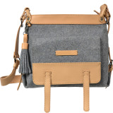 Willow Crossbody - Boiled Wool