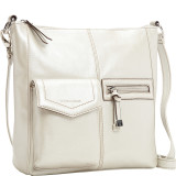 Pebble Leather Convertible Hobo/Crossbody