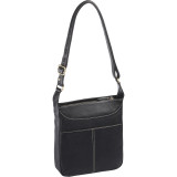 Morrison Leather Tablet Crossbody