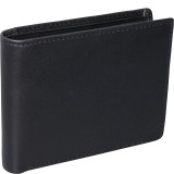 RFID Blocking Euro Commuter Wallet