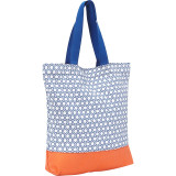 University Of Florida Patterned Hexagon Canvas Tote Bag