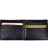 RFID Blocking Money Clip Wallet