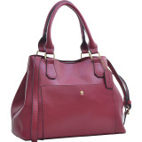 Gathered Top Satchel
