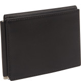 Nappa Vitello Money Clip w/Outside Pocket