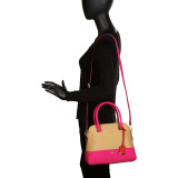 Cameron Street Straw Maise Satchel