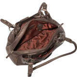 East/West Top Zip Tab Closure