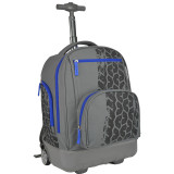 Pacific Gear Treasureland Hybrid Lightweight Rolling Backpack