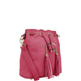 Amala Drawstring Cross Body Bag