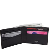 Nappa Leather Small Bifold Wallet